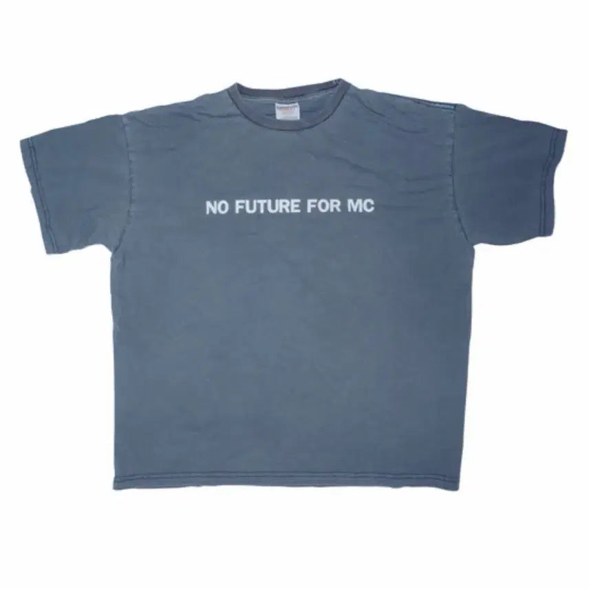 [BUNJANG] OST no future for me T-Shirt OS / [os] 하키스틱찹 no future for mc T