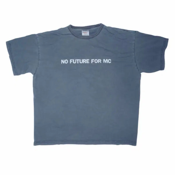 [BUNJANG] OST no future for me T-Shirt OS / [os] 하키스틱찹 no future for mc T