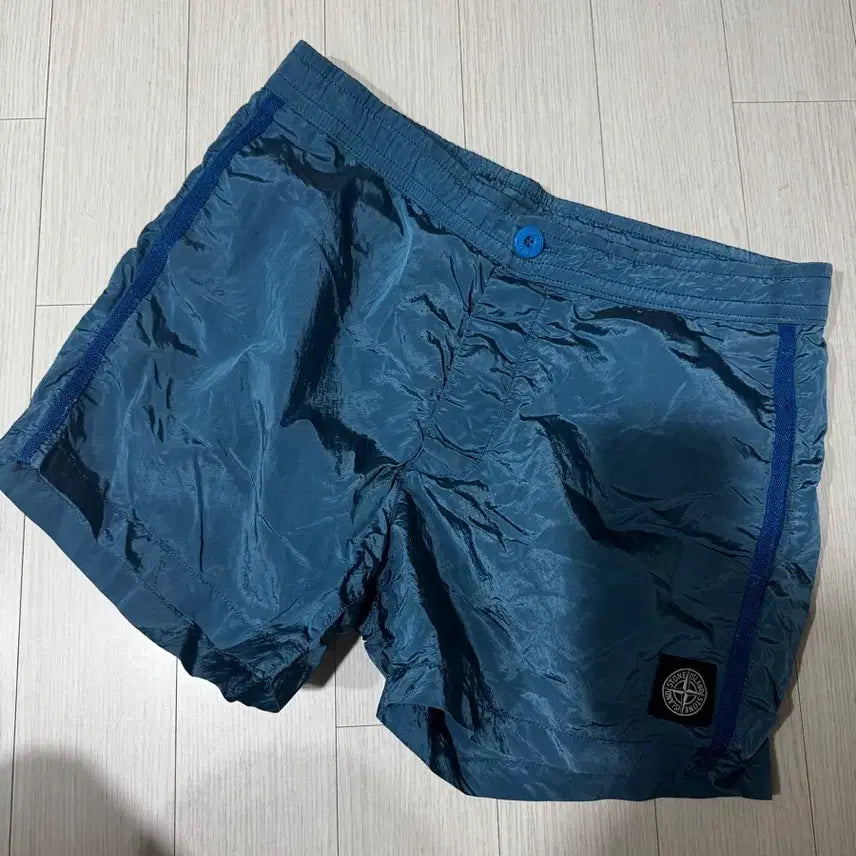 [BUNJANG] Stone Island Swim Shorts Blue / (S)스톤아일랜드 스윔팬츠 블루