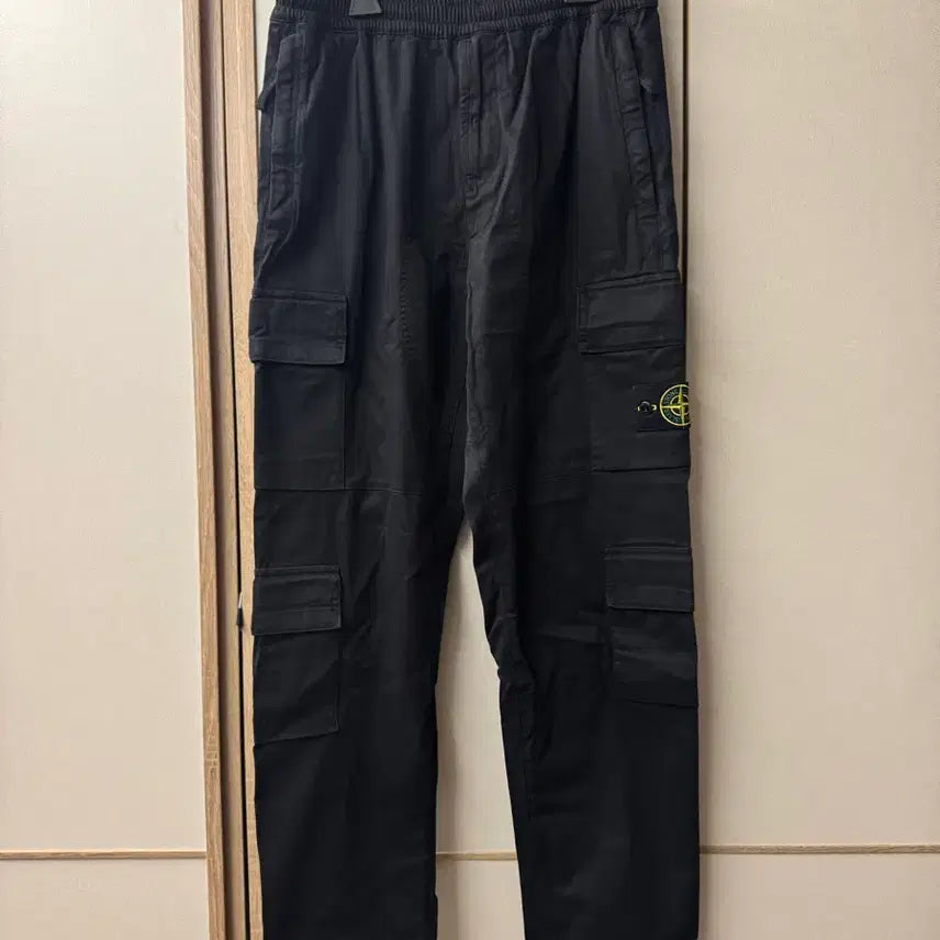 [BUNJANG] Stone Island Cargo Gabardine Pants / 스톤아일랜드 카고 개버딘팬츠