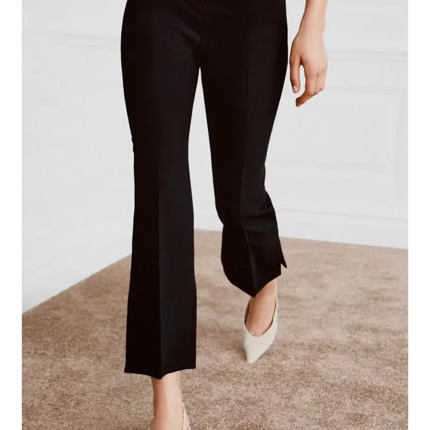 [BUNJANG] Zara ZW Collection High-Waisted Cropped Pants XL / (새상품) 자라 zw 컬렉션 하이웨이스트 크롭 팬츠 xl