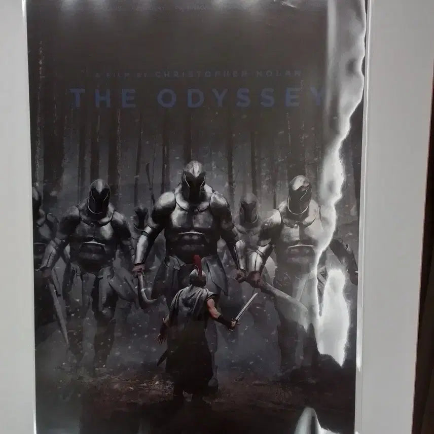 [BUNJANG] Odyssey Gwang-eum Poster Sealed / 오디세이 광음 포스터 미개봉