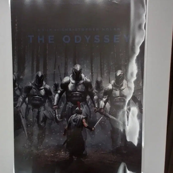 [BUNJANG] Odyssey Gwang-eum Poster Sealed / 오디세이 광음 포스터 미개봉