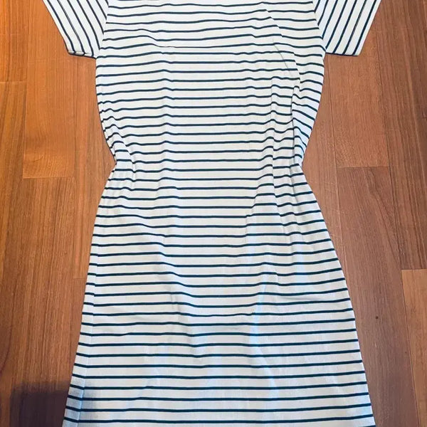 [BUNJANG] New Look Ribbed Midi Dress / 세미 골지 원피스 (새상품)
