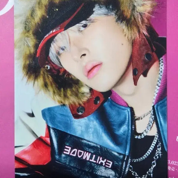 [BUNJANG] ATEEZ BAD Japan Mingi Photocard / 에이티즈 BAD 일본 민기 포카 양도