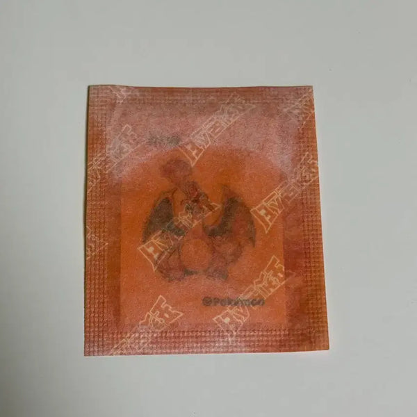 [BUNJANG] Pokemon 30th Anniversary Charizard Sticker (Sealed) / 포켓몬 30주년 리자몽 띠부씰 미개봉