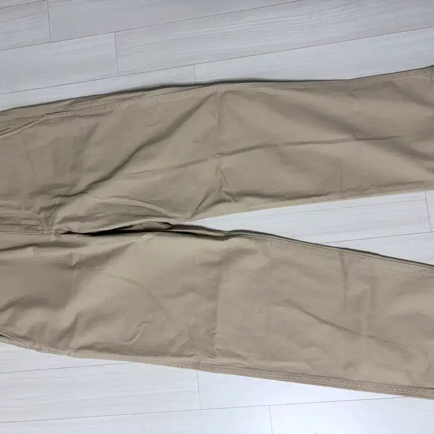 [BUNJANG] First Floor Chino Pants Beige Size 48 / 퍼스트플로어 치노팬츠 48사이즈