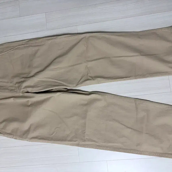 [BUNJANG] First Floor Chino Pants Beige Size 48 / 퍼스트플로어 치노팬츠 48사이즈