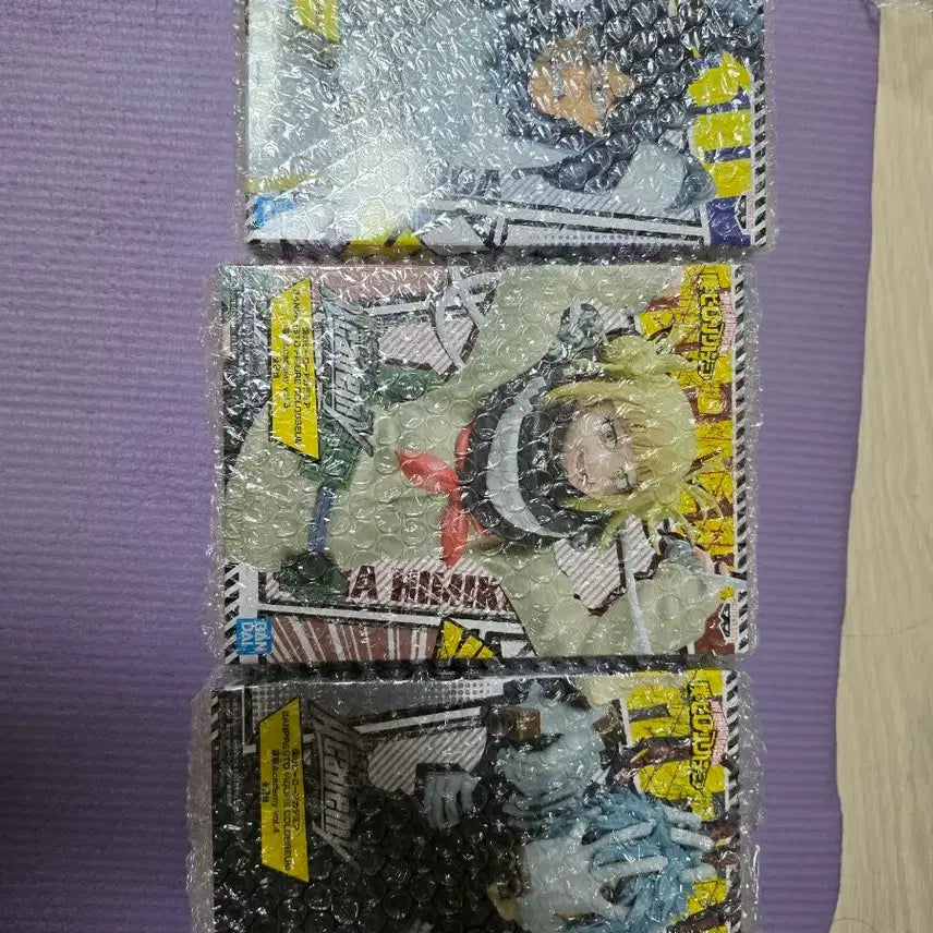 [BUNJANG] My Hero Academia Toga, Iida, Shigaraki Banpresto 3-Figure Bundle Set / 나히아 토가 이이다 시가라키 반프 3종 일괄