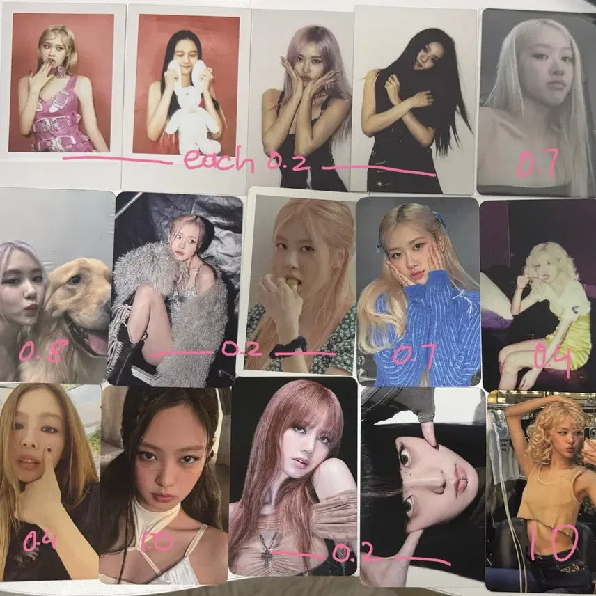 [BUNJANG] Blackpink Photocard / 블랙핑크 포카 양도
