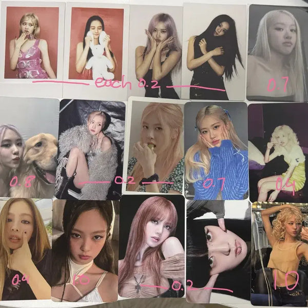 [BUNJANG] Blackpink Photocard / 블랙핑크 포카 양도
