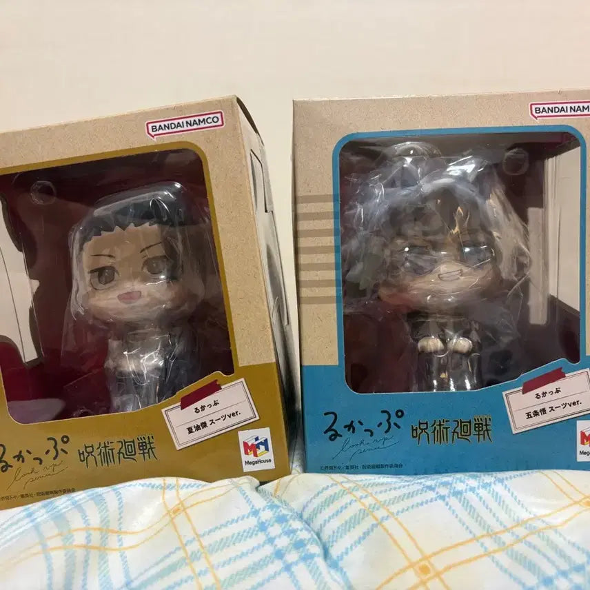 [BUNJANG] Jujutsu Kaisen Suguru Geto Satoru Gojo Look Up Set with Cushions / 주술회전 하라혼 게토 고죠 룩업 일괄 방석포함