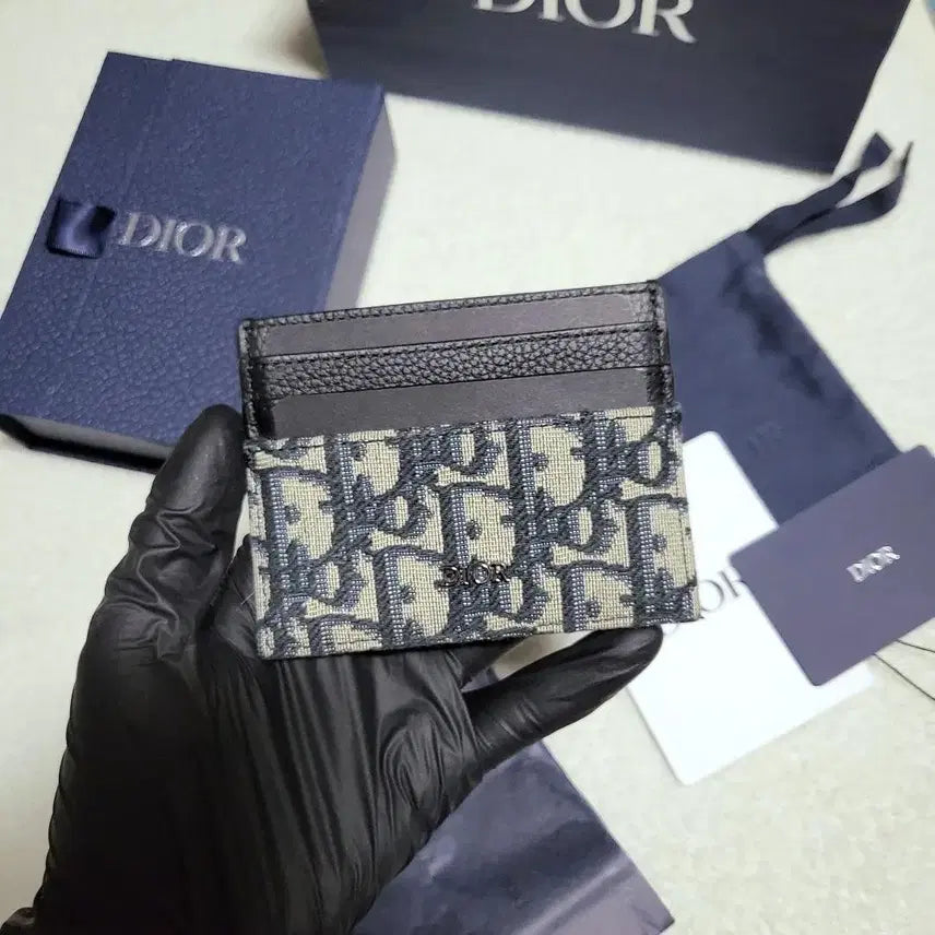 [BUNJANG] Dior Oblique Card Holder / [신형/새상품급] 디올 오블리크 카드홀더 카드지갑