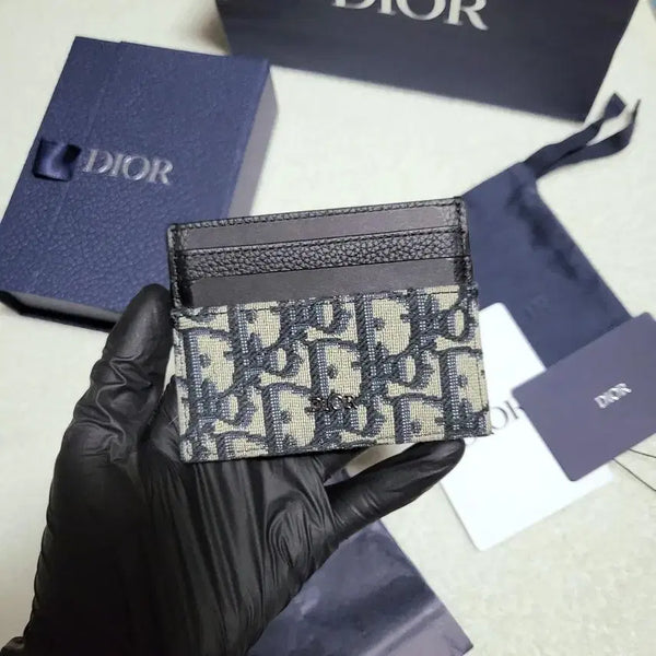 [BUNJANG] Dior Oblique Card Holder / [신형/새상품급] 디올 오블리크 카드홀더 카드지갑