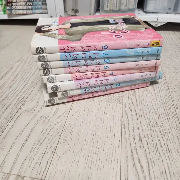 [BUNJANG] Anti-Lady Volume 1-8 Set / 안티레이디 1~8권 세트 윤지윤