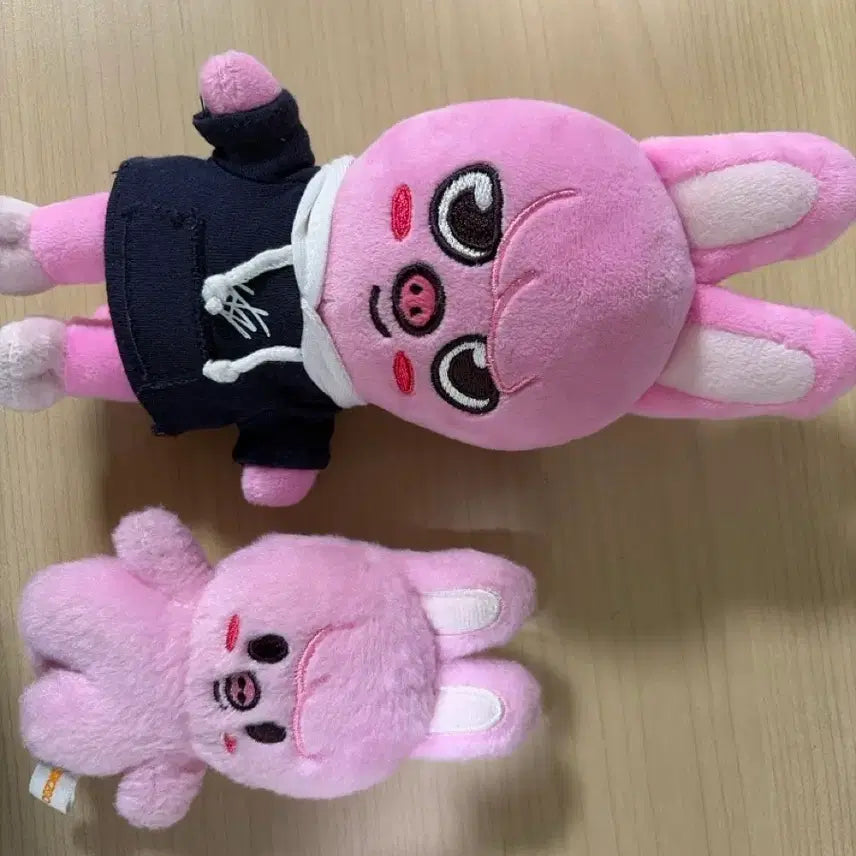 [BUNJANG] Stray Kids Dwaekki Plush Doll Set / 스키즈 돼끼 인형 양도 (급처)