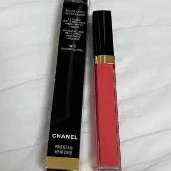 [BUNJANG] Chanel Rouge Coco Gloss 460 Superposition / 샤넬 루쥬 코코 글로스 460 슈페르포지시옹