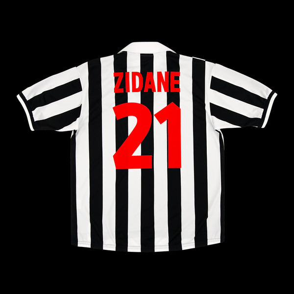 [BUNJANG] Kappa Juventus 98/99 Home Zinedine Zidane #21 Jersey / 정품 카파 유벤투스 유니폼 98 99 홈 지네딘 지단 21 해외 L