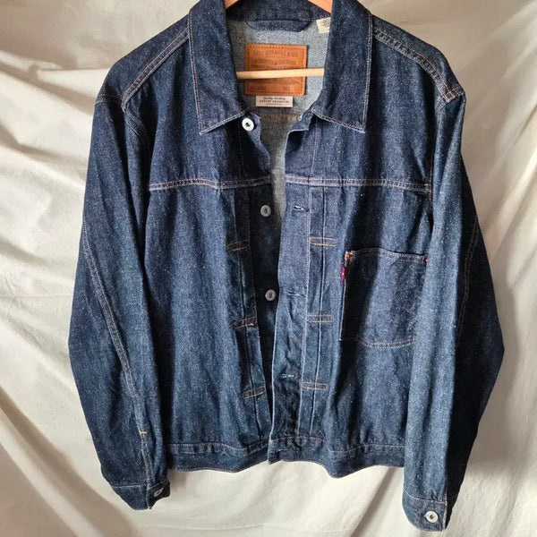 [BUNJANG] Levi's Type 1 Denim Jacket L / 리바이스 타입 원 데님 자켓 L