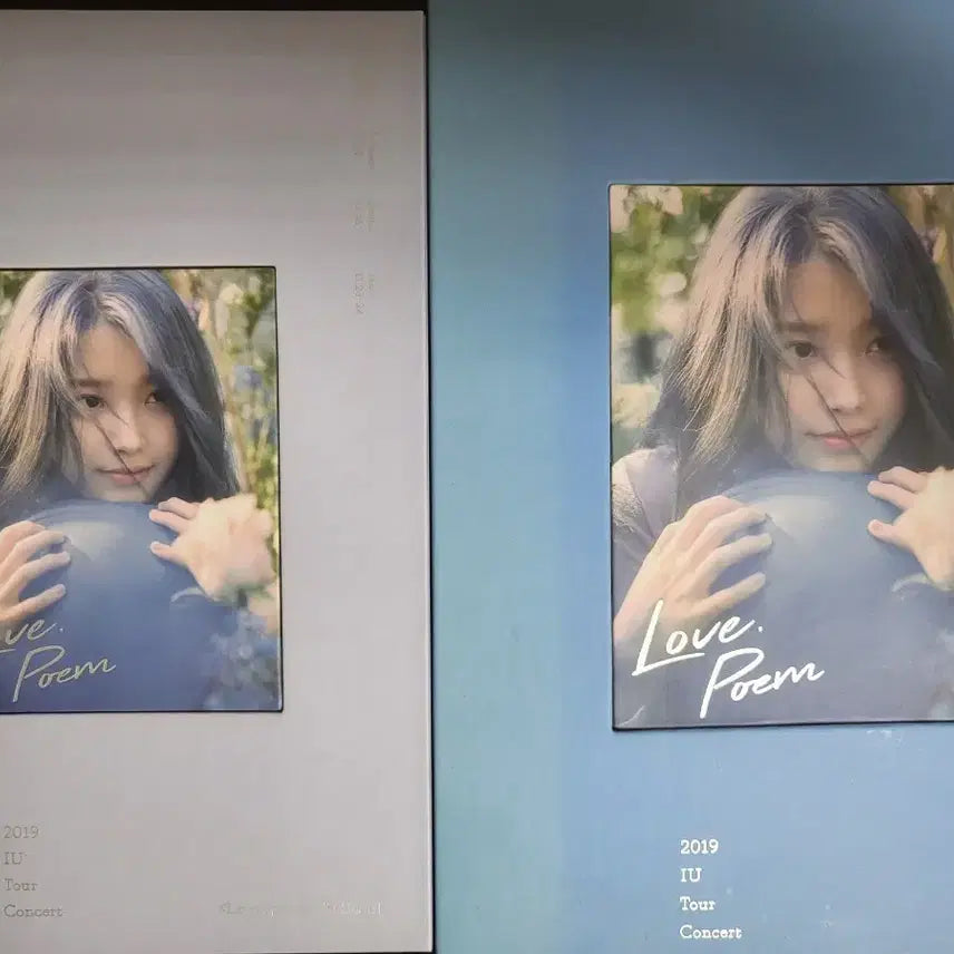 [BUNJANG] IU Love Poem Blu-ray & DVD / 아이유 Love Poem 러브포엠 블루레이&dvd
