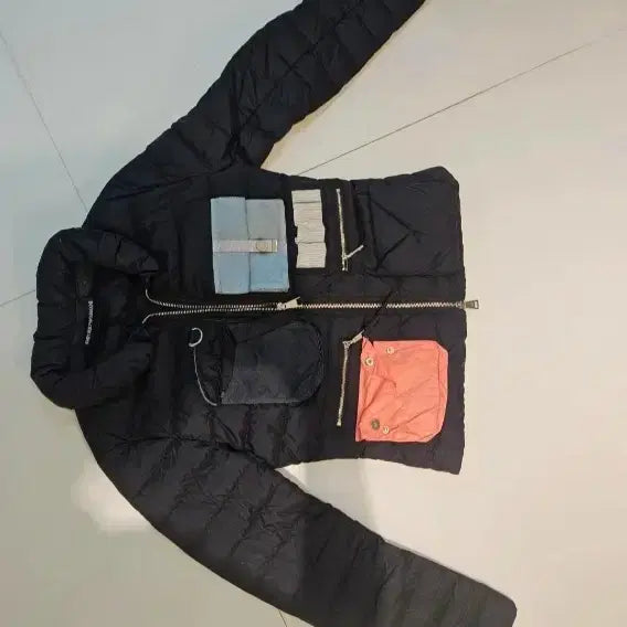[BUNJANG] Giorgio Armani Women's Lightweight Down Jacket / 아르마니 알마니 여성 경량패딩 싸게팜