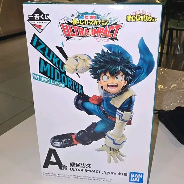 [BUNJANG] My Hero Academia Kuji Ultra Impact Izuku Midoriya Figure / 나의 히어로 아카데미아 쿠지 울트라 임팩트 미도리야 이즈쿠