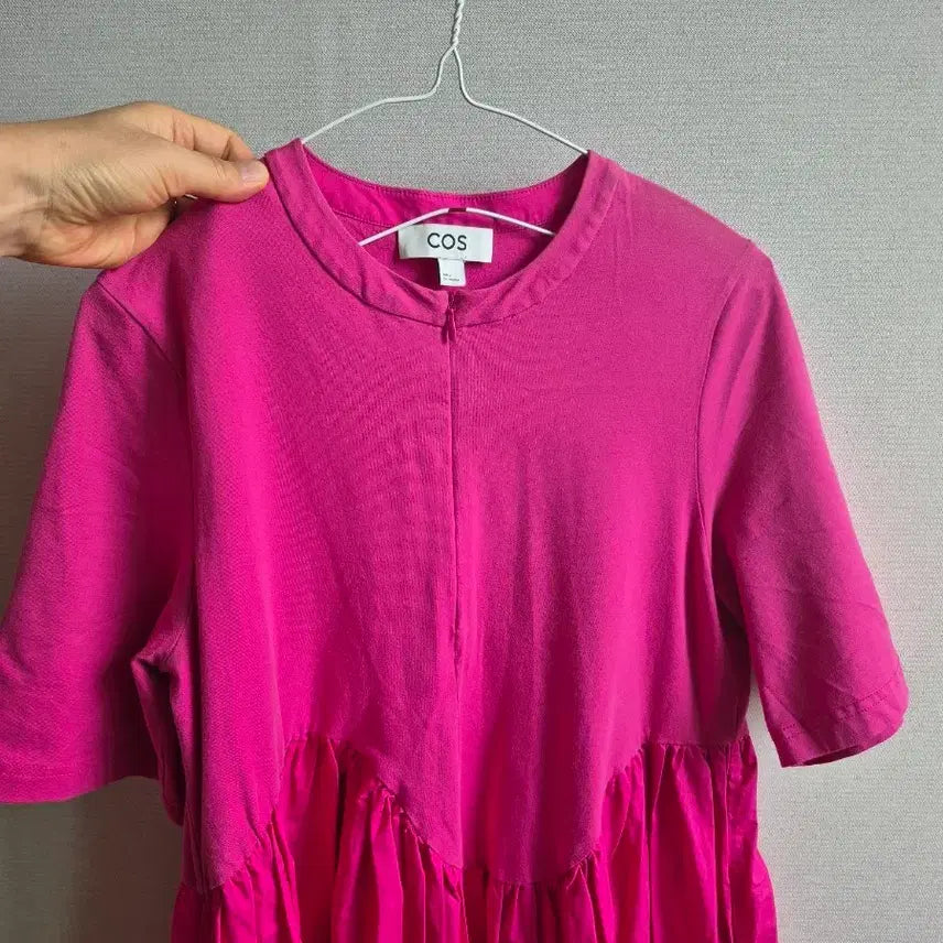 [BUNJANG] COS Pink Long Dress / COS 핑크색 원피스