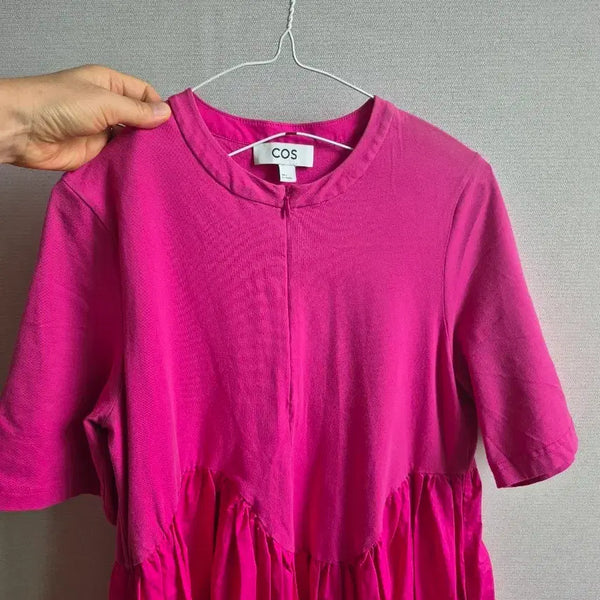[BUNJANG] COS Pink Long Dress / COS 핑크색 원피스