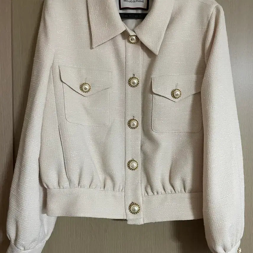 [BUNJANG] MOJO.S.PINE Tweed Jacket Size 66 / 모조에스핀 트위드 자켓 66사이즈