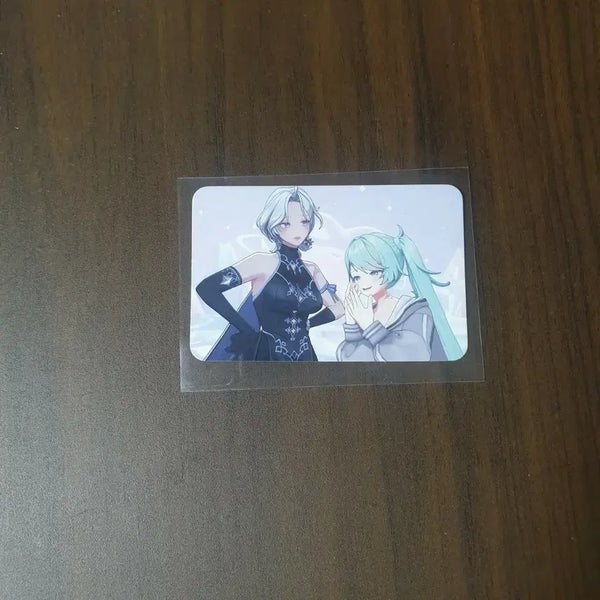 [BUNJANG] Michuland Hajiyu & Bukuki Photocard / [판매] 미츄랜드 하지유&부쿠키 포토카드 (미츄, 버튜버, 버츄얼