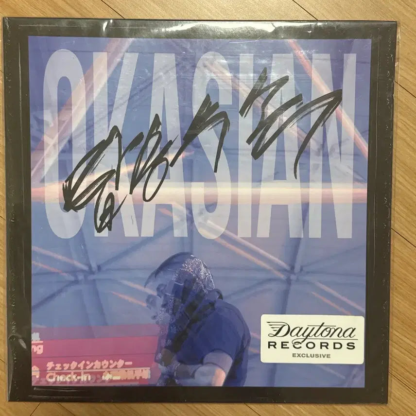 [BUNJANG] O.KASHION boarding pass LP / 오케이션 탑승수속 LP