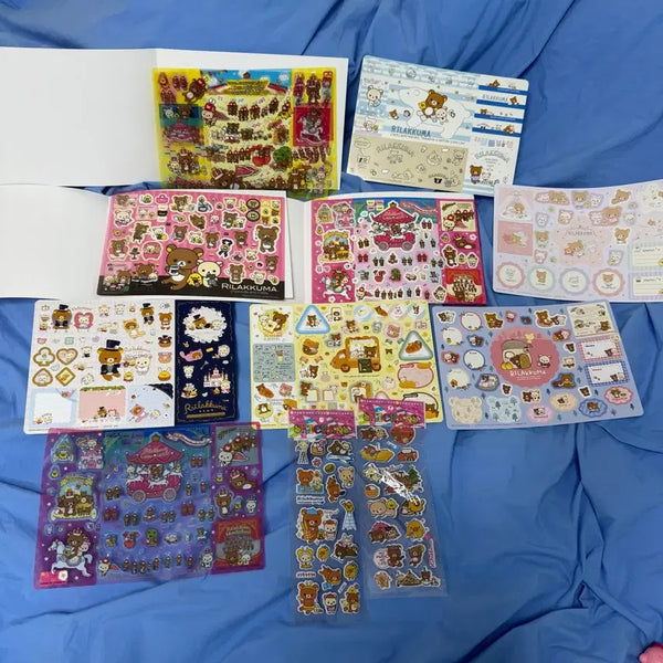 [BUNJANG] Rilakkuma Stickers / 리락쿠마 스티커 개별. 특급세일!!! 개당 가격 5천원!!!!!