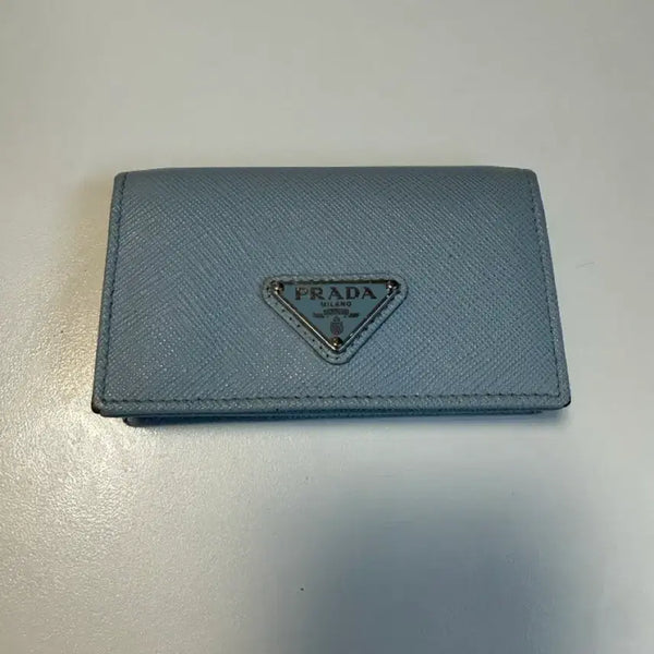 [BUNJANG] Prada Card Holder / 프라다 카드지갑