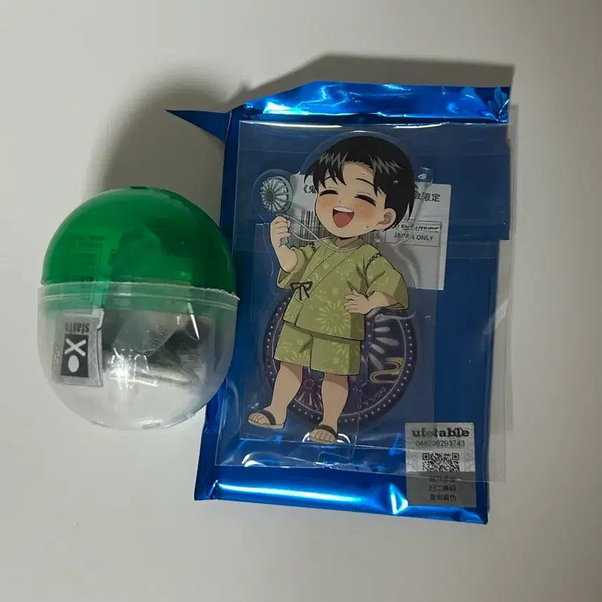 [BUNJANG] Demon Slayer Murata Onemutan & Fireworks Acrylic Stand Bundle Set / 귀멸의 칼날 무라타 오네무탄, 불꽃놀이 아크릴 일괄