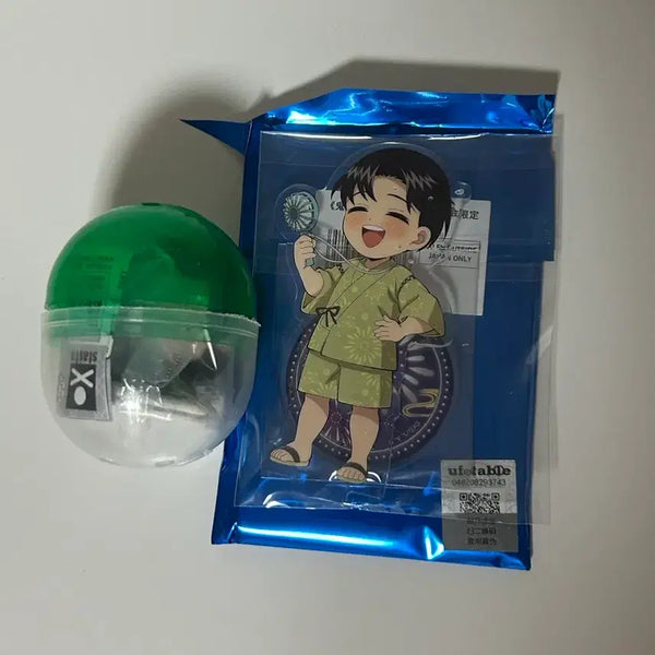 [BUNJANG] Demon Slayer Murata Onemutan & Fireworks Acrylic Stand Bundle Set / 귀멸의 칼날 무라타 오네무탄, 불꽃놀이 아크릴 일괄