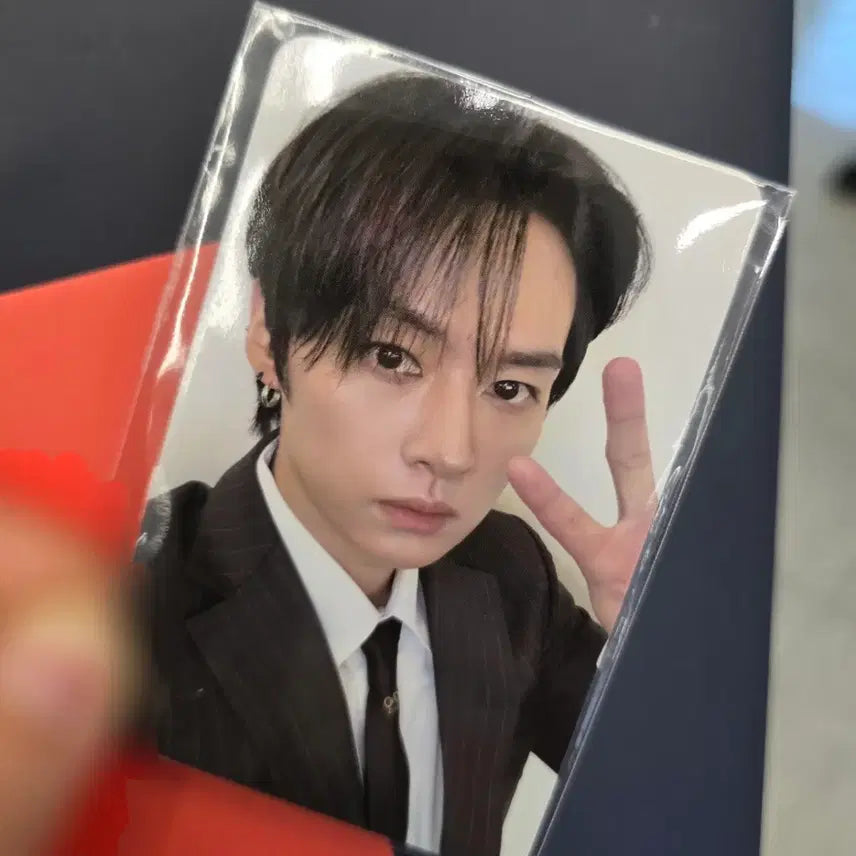 [BUNJANG] Stray Kids Lee Know Official Fanmeeting Photocard / 스트레이키즈 리노 공방포카
