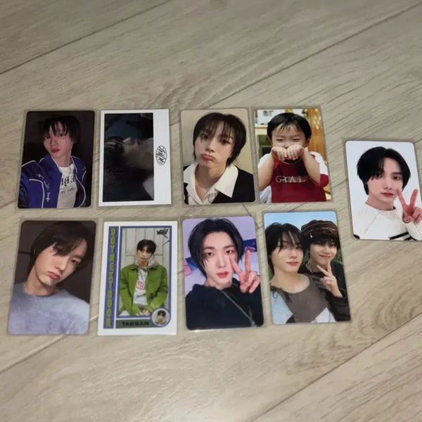 [BUNJANG] BOYNEXTDOOR Photocard Bundle Set / 보넥도 포카 일괄