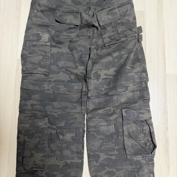 [BUNJANG] MASSIVE Camo Pants Size 2 / 포스센스티브 메시브 카모 팬츠