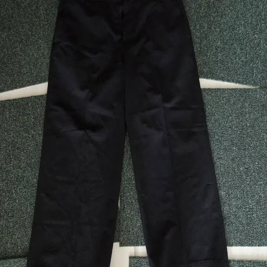 [BUNJANG] System Homme Black Wide Leg Slacks (Size 32-34) / 시스템옴므 정품 블랙 와이드 슬렉스 32-34사이즈