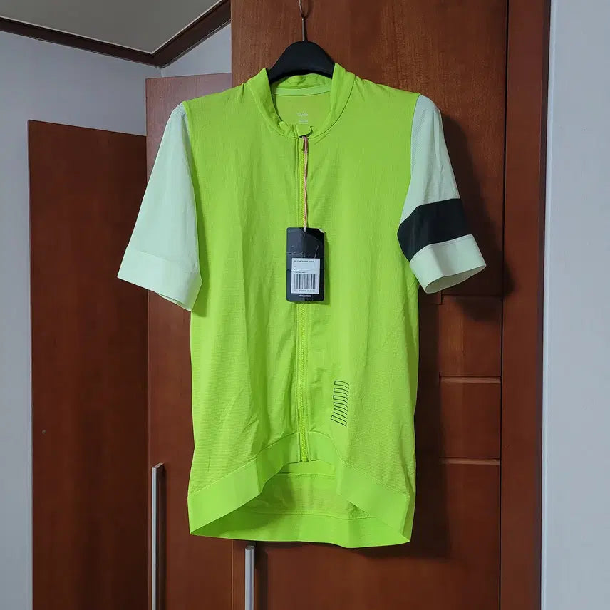 [BUNJANG] Rapha Pro Team Training Jersey - Peach, Lime, Orange / 라파 프로팀 트레이닝 져지 피치, 라임, 오렌지