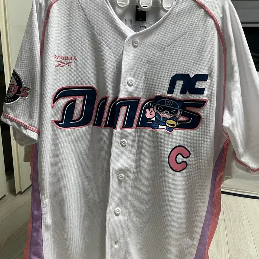 [BUNJANG] NC Dinos Fosdoguri XL Jersey / NC다이노스 포스도구리 새상품 판매