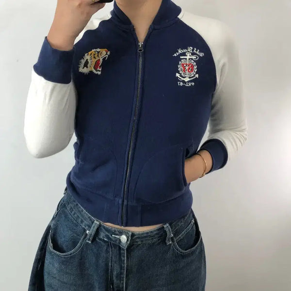 [BUNJANG] Polo Souvenir Cotton Jacket Slim Fit / [딱붙 슬림핏] 폴로 수베니어 코튼 자켓 S(8)