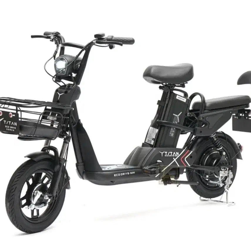 [BUNJANG] Titan ECO DRIVE 500 Black Electric Bicycle 48V 21Ah / 타이탄 ECO DRIVE 500 블랙 전기자전거 48v 21ah