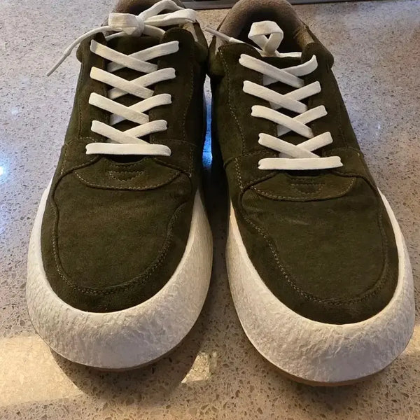 [BUNJANG] EVRIN Khaki Sneakers / 아우린 EVRIN 카키 스니커즈 -kkst 구매