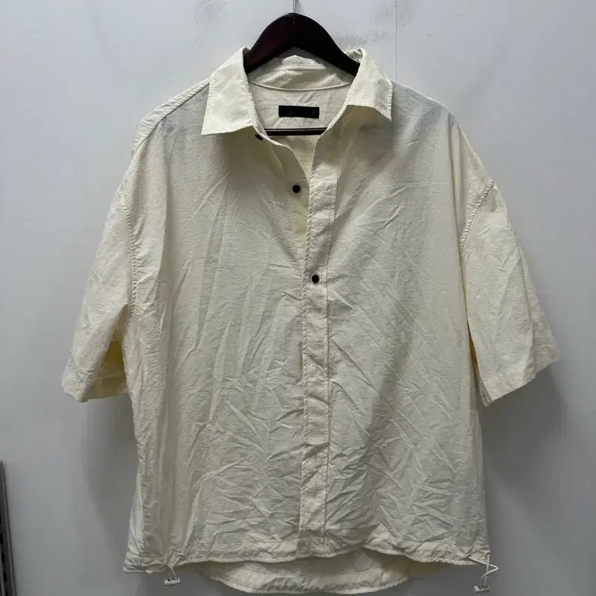 [BUNJANG] Zara Ivory Shirt 90 / [만원빈티지 최저가]자라 아이보리 셔츠 90