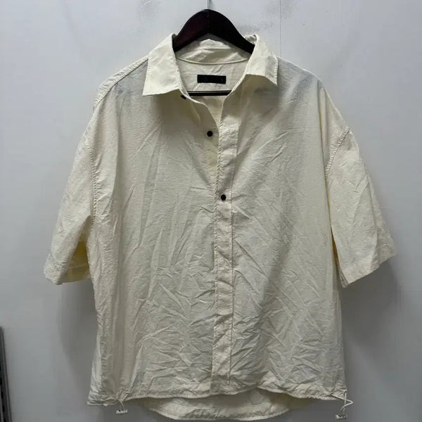 [BUNJANG] Zara Ivory Shirt 90 / [만원빈티지 최저가]자라 아이보리 셔츠 90