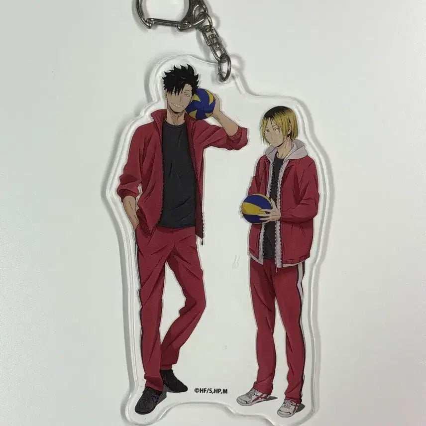 [BUNJANG] Haikyuu!! Kuroo Tetsuro Kenma Kozume Acrylic Keyring / 하이큐 쿠로오 켄마 아크릴 키링