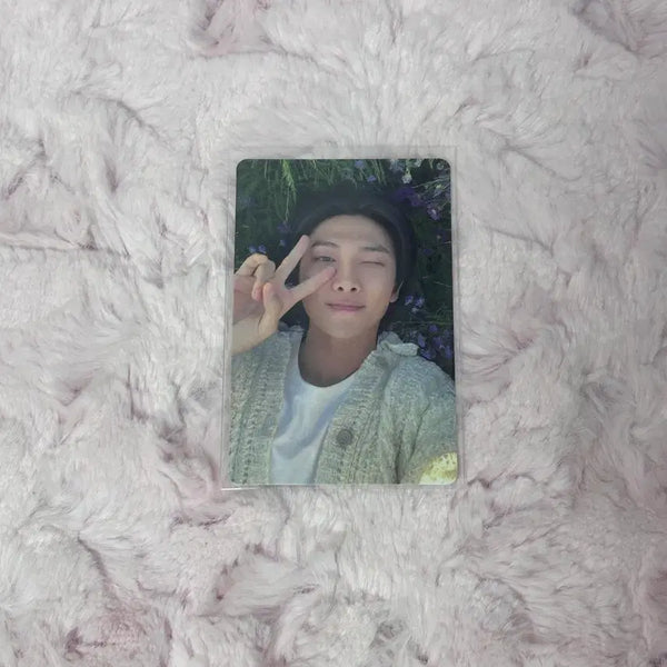 [BUNJANG] BTS RM Indigo Japan Universal Photocard / 방탄 남준 알엠 인디고 일본 유니버셜 포카