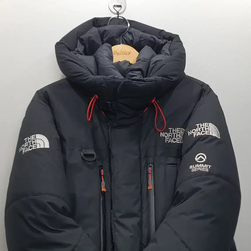 [BUNJANG] The North Face Himalayan Long Padding Black Size 90 / 노스페이스 히말라얀 히말라야 롱패딩 블랙 90사이즈