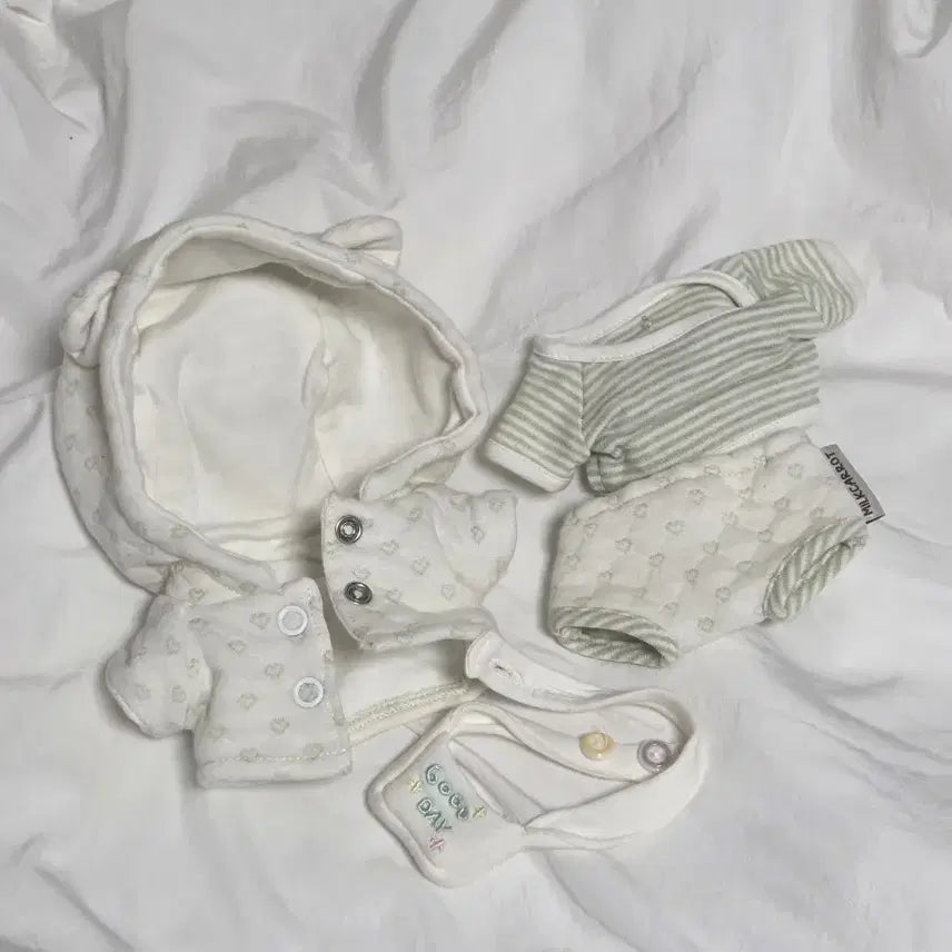 [BUNJANG] 20cm Plush Doll Clothing Set / 20cm 솜인형 옷 판매합니다